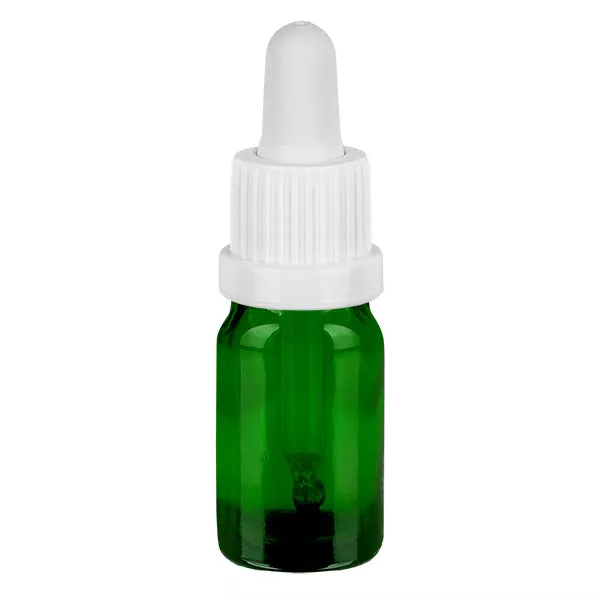 5ml Pipettenflasche weiß Originalitätsverschluss GreenLine UT18/5