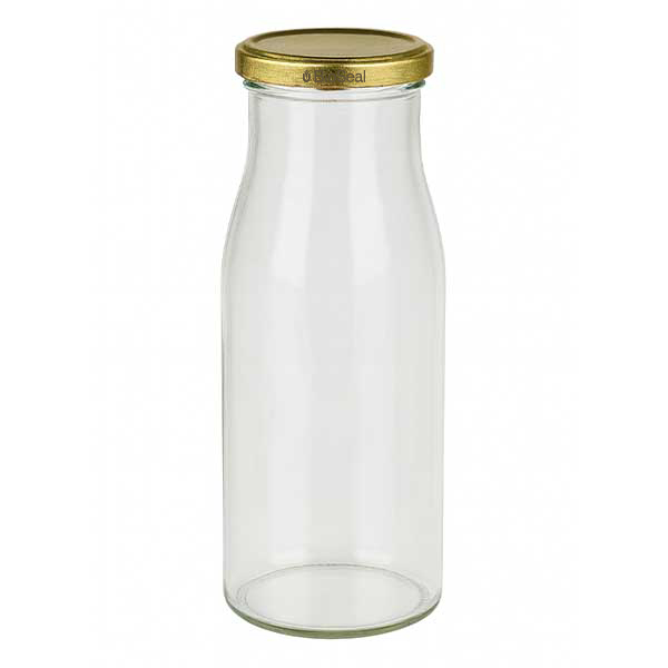 150ml Flasche mit BioSeal Deckel gold UNiTWIST