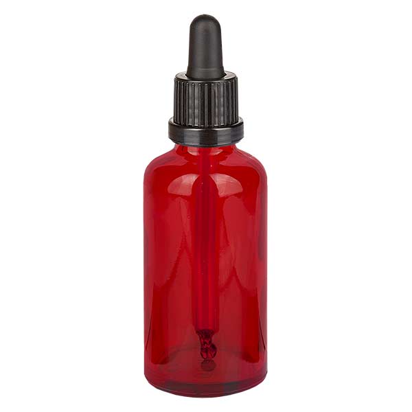 50ml Pipettenflasche Originalitätsverschluss RedLine UT18/50 UNiTWIST 50ml Pipettenflasche Originalitätsverschluss RedLine UT18/50 UNiTWIST