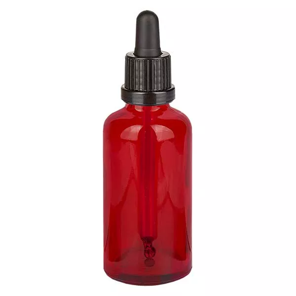 50ml Pipettenflasche Originalitätsverschluss RedLine UT18/50 UNiTWIST