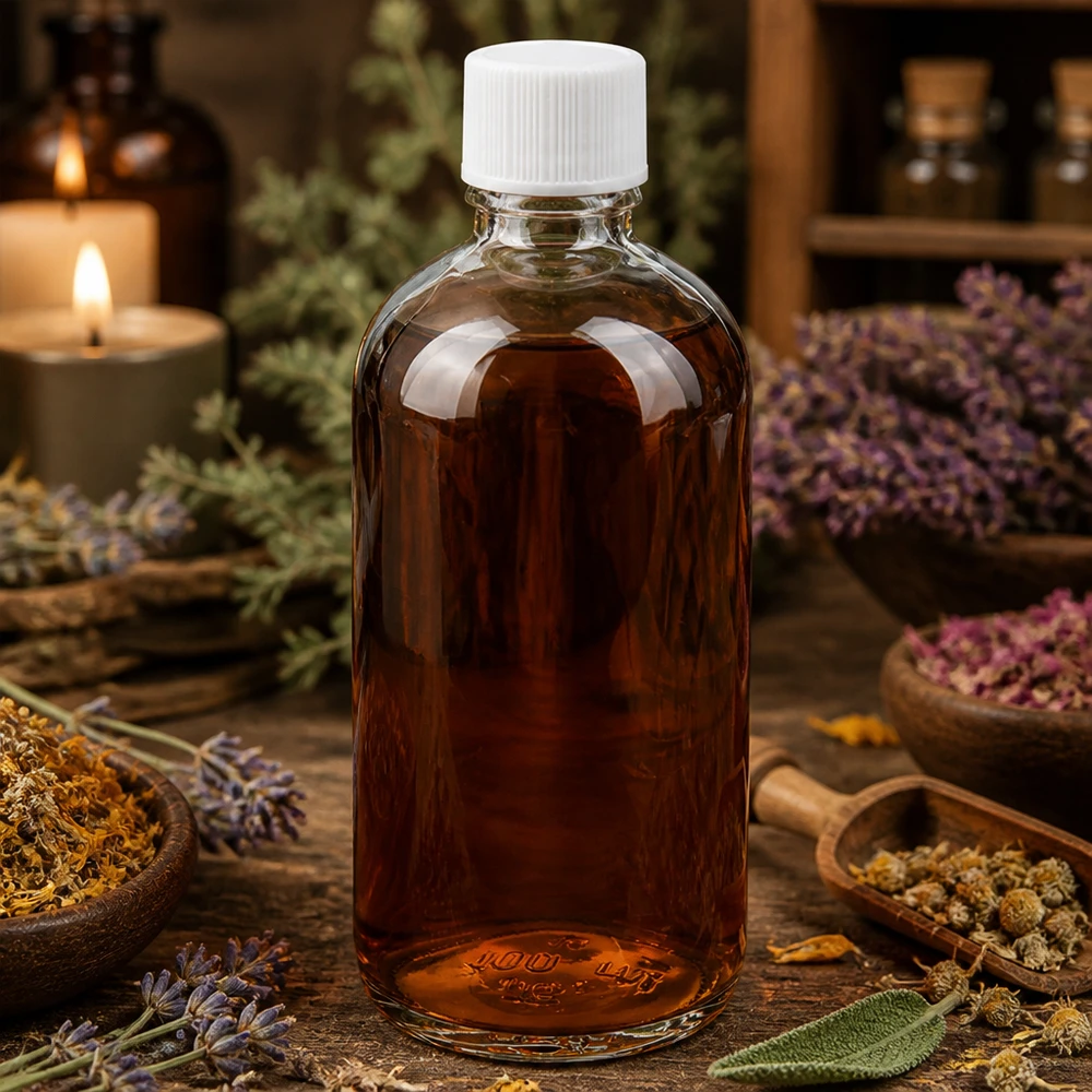 100ml Flasche 11mm Schraubverschluss weiß Standard ClearLine UT18/100 Aromatherapie Flasche 100ml Klarglas ClearLine UT18 weißer Sicherheitsverschluss 11mm STD