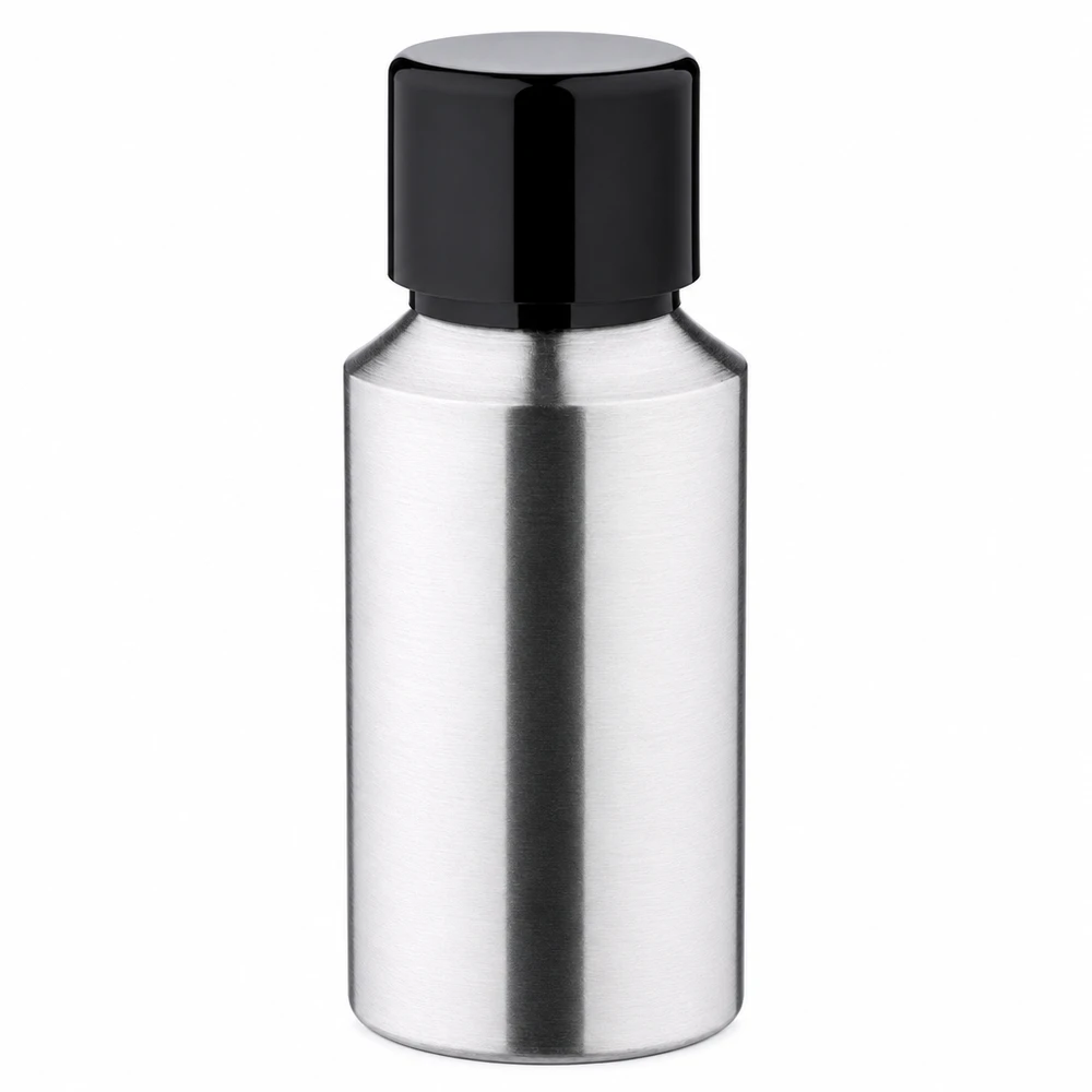 Robuste 30ml Alu-Flasche mit Schraubkappe ideal für DIY-Kosmetik und Aromatherapie