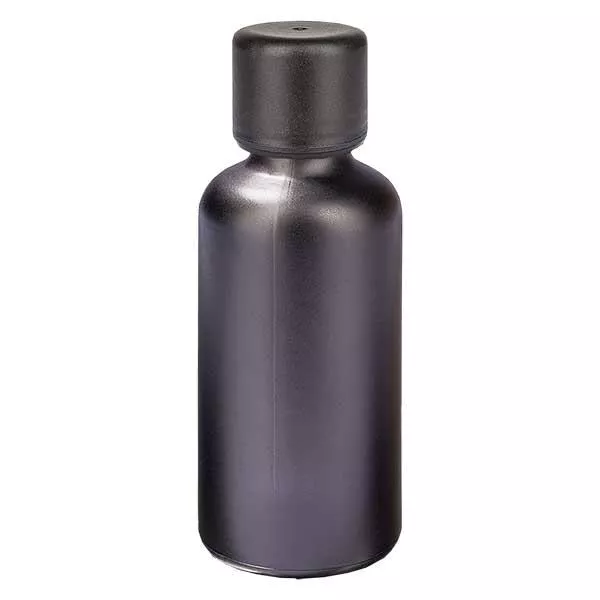 50ml Flasche 3mm Schraubverschluss Originalitätsverschluss BlackLine UT18/50