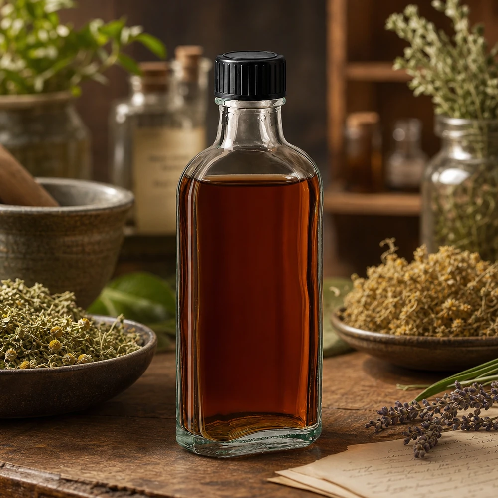 100 ml Meplat klar Schraubverschluss mit EPE-Dichtscheibe Transparente Meplat Flasche 100ml mit auslaufsicherem EPE-Verschluss für ätherische Öle und Extrakte