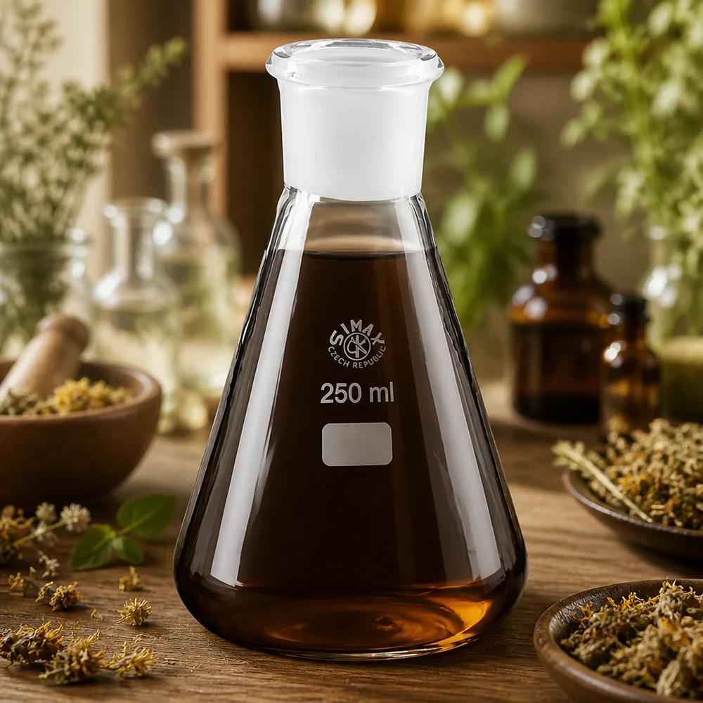 Erlenmeyerkolben 250ml mit Normschliff (29/32)