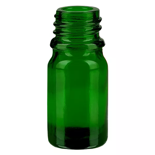 5ml grüne Apothekenflasche ApoGlas