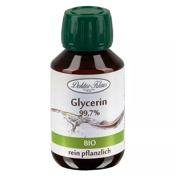 Glycerin Bio (99.7%) 100 ml Doktor-Klaus Glycerin Bio (99.7%) 100 ml Doktor-Klaus