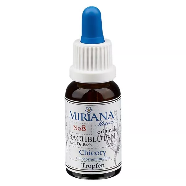 8 Chicory, 30ml Essenz, MirianaFlowers 8 Chicory, 30ml Essenz, MirianaFlowers