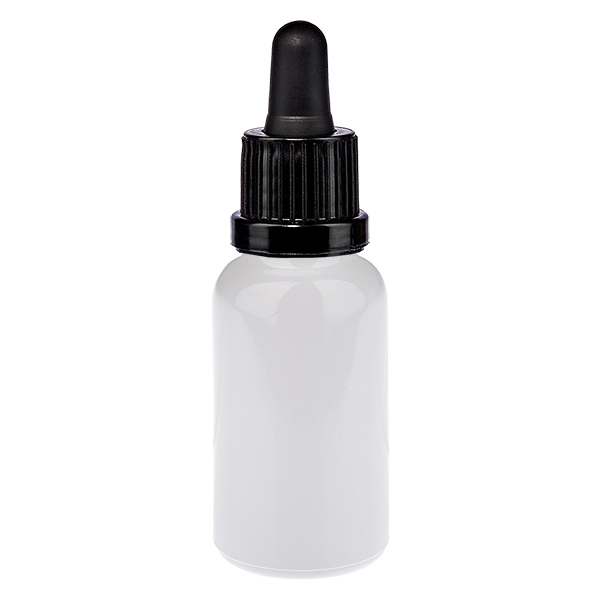 20ml Pipettenflasche schwarz Originalitätsverschluss WhiteLine UT18/20 20ml Pipettenflasche schwarz Originalitätsverschluss WhiteLine UT18/20