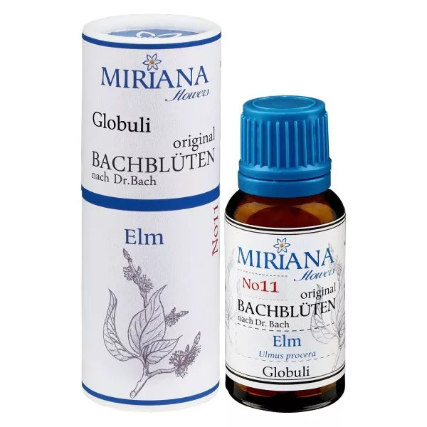 11 Elm, 20g Bach-Globuli, MirianaFlowers 11 Elm, 20g Bach-Globuli, MirianaFlowers