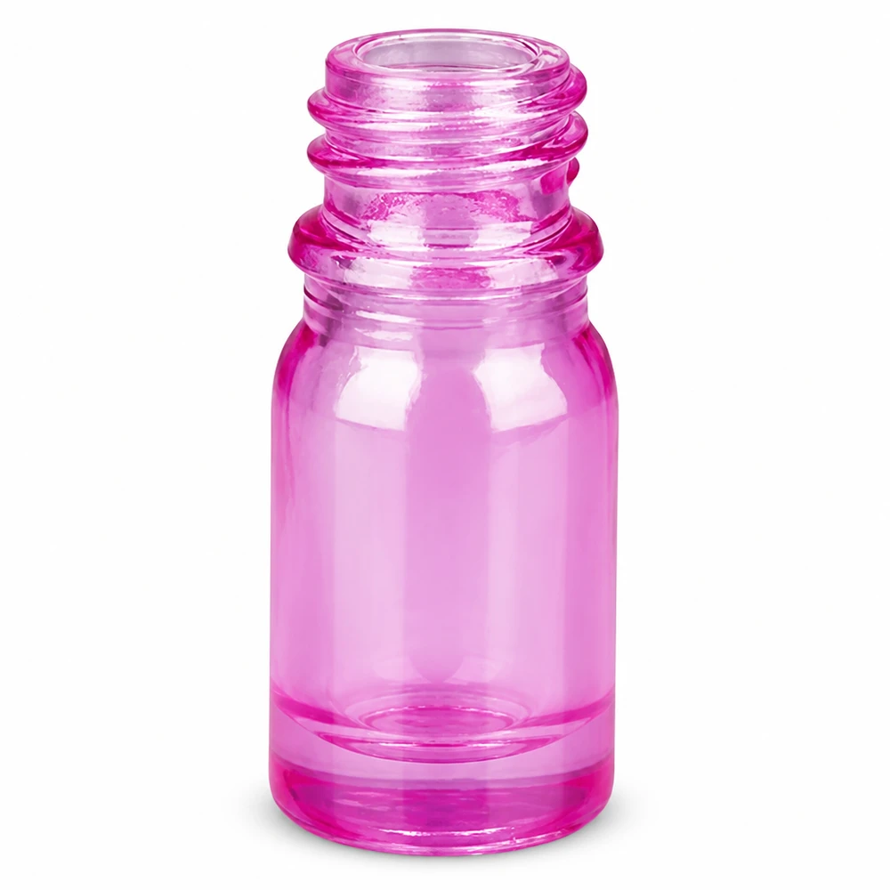 5ml Sprayflasche weiss/transparent Standard PurpleLine UT18/5 Mini Parfümzerstäuber 5ml aus robustem Kunststoff in eleganter rosa Optik