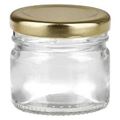 33 ml Rundglas 6er-Set mit Deckel – UNiTWIST