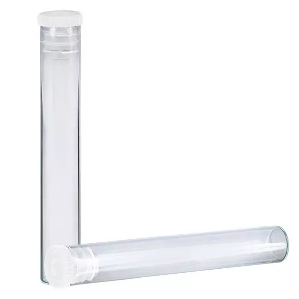 Globuliröhrchen Klarglas ca 1.8g Globuliröhrchen Klarglas ca 1.8g