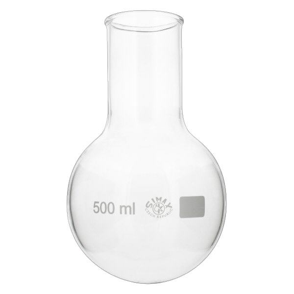 Rundkolben 500ml Weithals