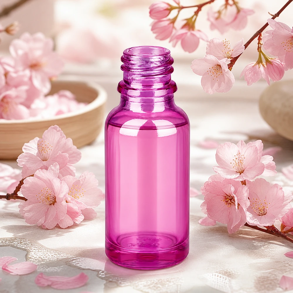 20ml Apothekenflasche PurpleLine UT18/20 UNiTWIST 20ml PurpleLine Glasflasche mit breitem Boden und schlanker Form für optimale Stabilität