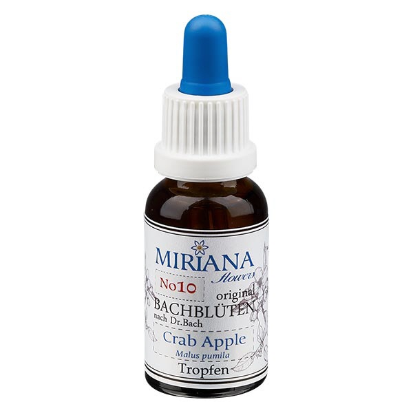 10 Crab Apple, 30ml Essenz, MirianaFlowers 10 Crab Apple, 30ml Essenz, MirianaFlowers