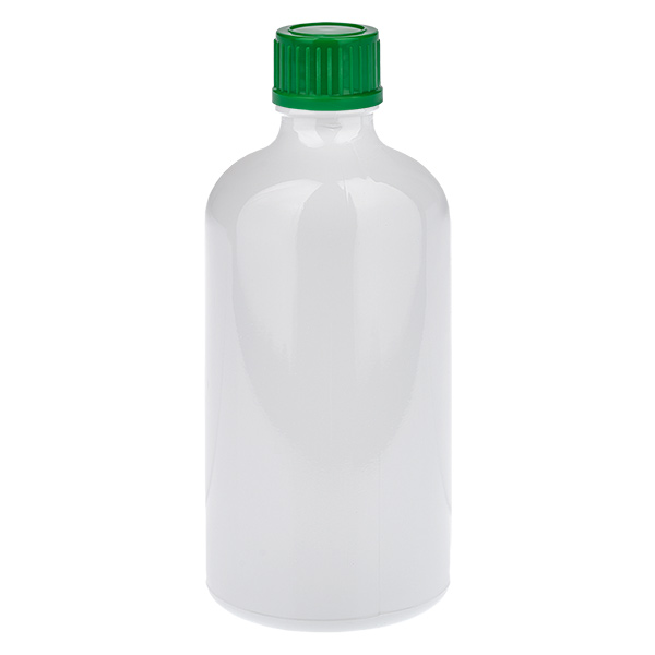 100ml Flasche 11mm Schraubverschluss grün Standard WhiteLine UT18/100 100ml Flasche 11mm Schraubverschluss grün Standard WhiteLine UT18/100