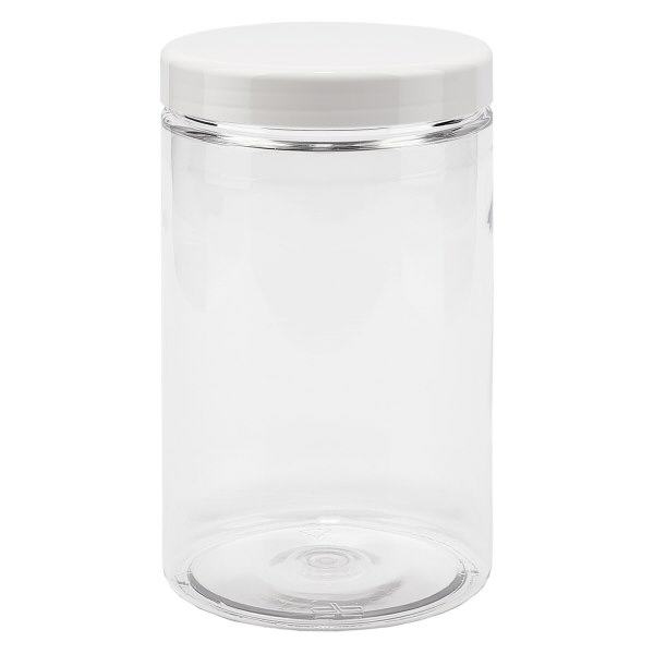 Petpacker 400ml glasklar Öffnung 70mm inkl. Deckel Petpacker 400ml glasklar Öffnung 70mm inkl. Deckel