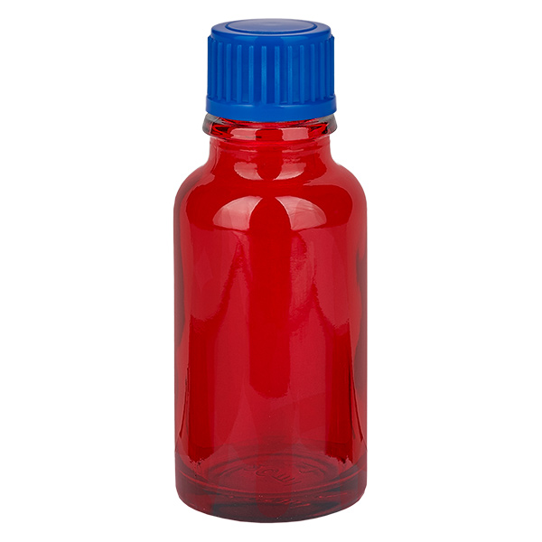 20ml Flasche 11mm Schraubverschluss blau Standard RedLine UT18/20 20ml Flasche 11mm Schraubverschluss blau Standard RedLine UT18/20