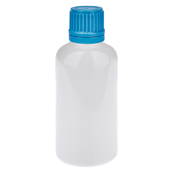 50ml Flasche 11mm Schraubverschluss blau Originalitätsverschluss WhiteLine UT18/50 50ml Flasche 11mm Schraubverschluss blau Originalitätsverschluss WhiteLine UT18/50