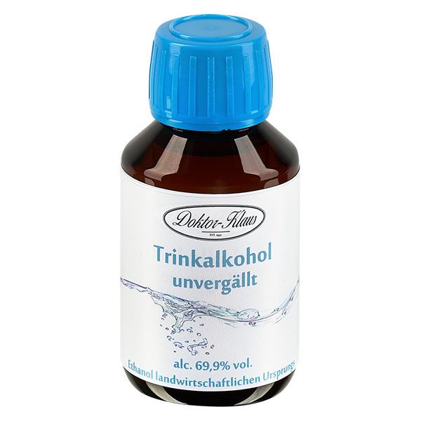 100ml Weingeist (Trinkalkohol) 69.9% Doktor-Klaus