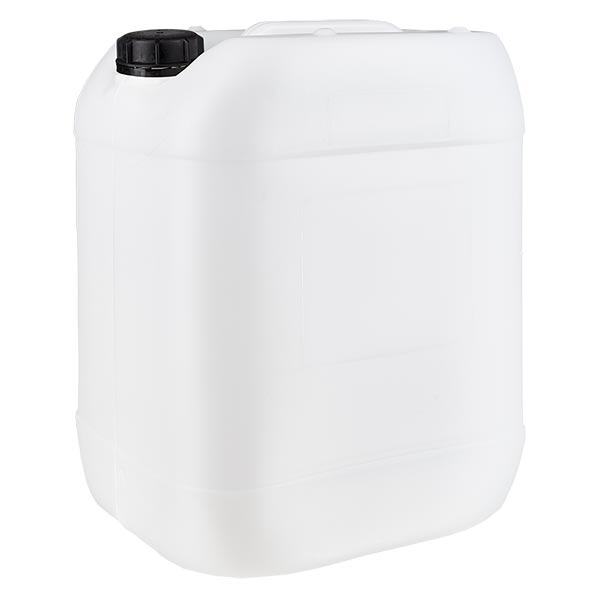 Kanister 20 Liter mit Schraubverschluss Originalitätsverschluss Kanister 20 Liter mit Schraubverschluss Originalitätsverschluss