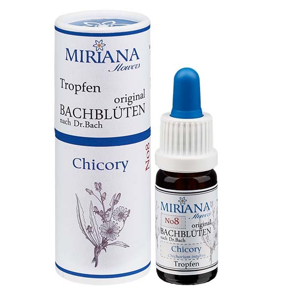 8 Chicory, 10ml Essenz, MirianaFlowers 8 Chicory, 10ml Essenz, MirianaFlowers