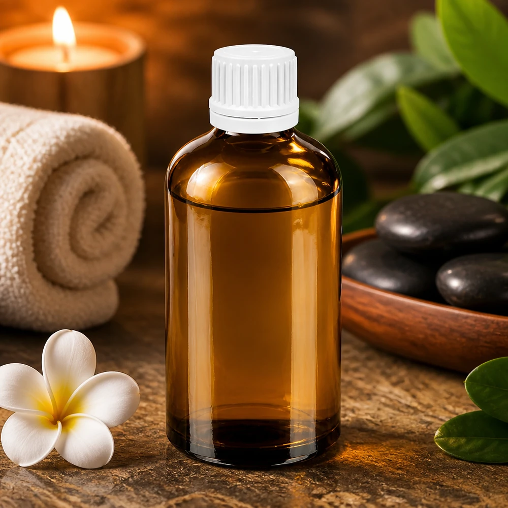 100ml Flasche 11mm Schraubverschluss weiß Originalitätsverschluss BrownLine UT18/100 Robuste Aufbewahrungsflasche 100ml aus widerstandsfähigem Material für den täglichen Gebrauch