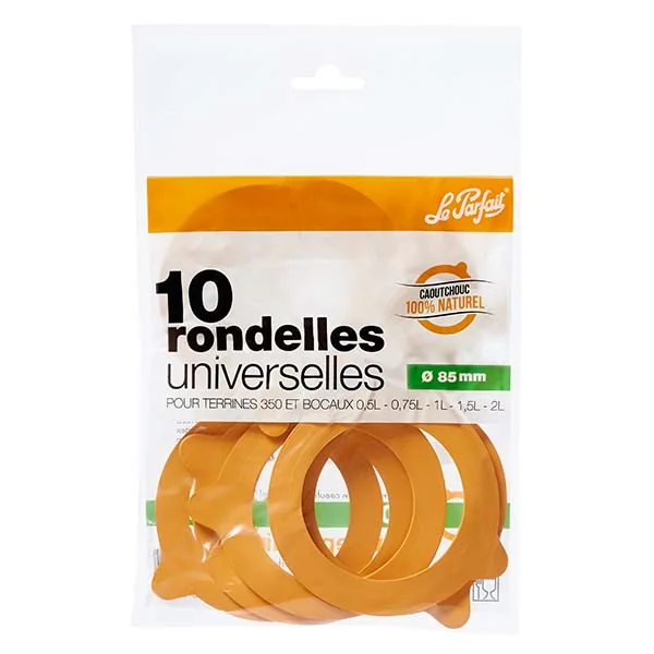 Originalpackung Le-Parfait-Super-Gummiringe mit 85 mm