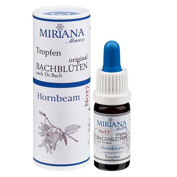 17 Hornbeam, 10ml Essenz, MirianaFlowers 17 Hornbeam, 10ml Essenz, MirianaFlowers