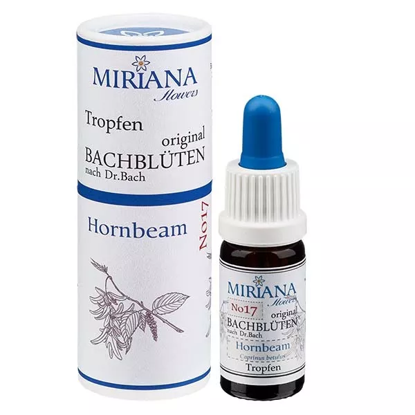 17 Hornbeam, 10ml Essenz, MirianaFlowers 17 Hornbeam, 10ml Essenz, MirianaFlowers
