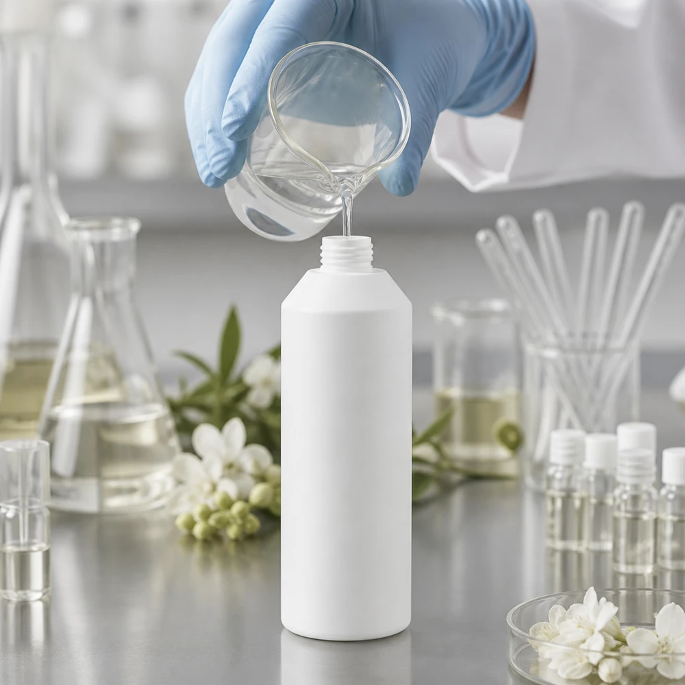 Apothekenflasche HDPE 250ml weiß, ohne Verschluss Weiße 250ml HDPE Apothekenflasche schlanke Zylinderform für Seren und Lösungen geeignet