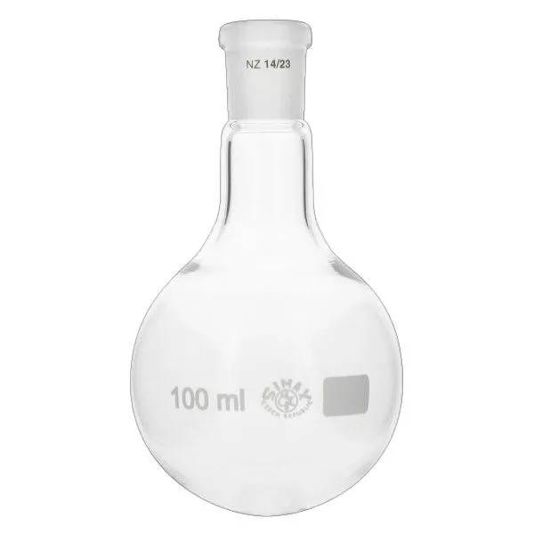 Rundkolben 100ml mit Normschliff (14/23)