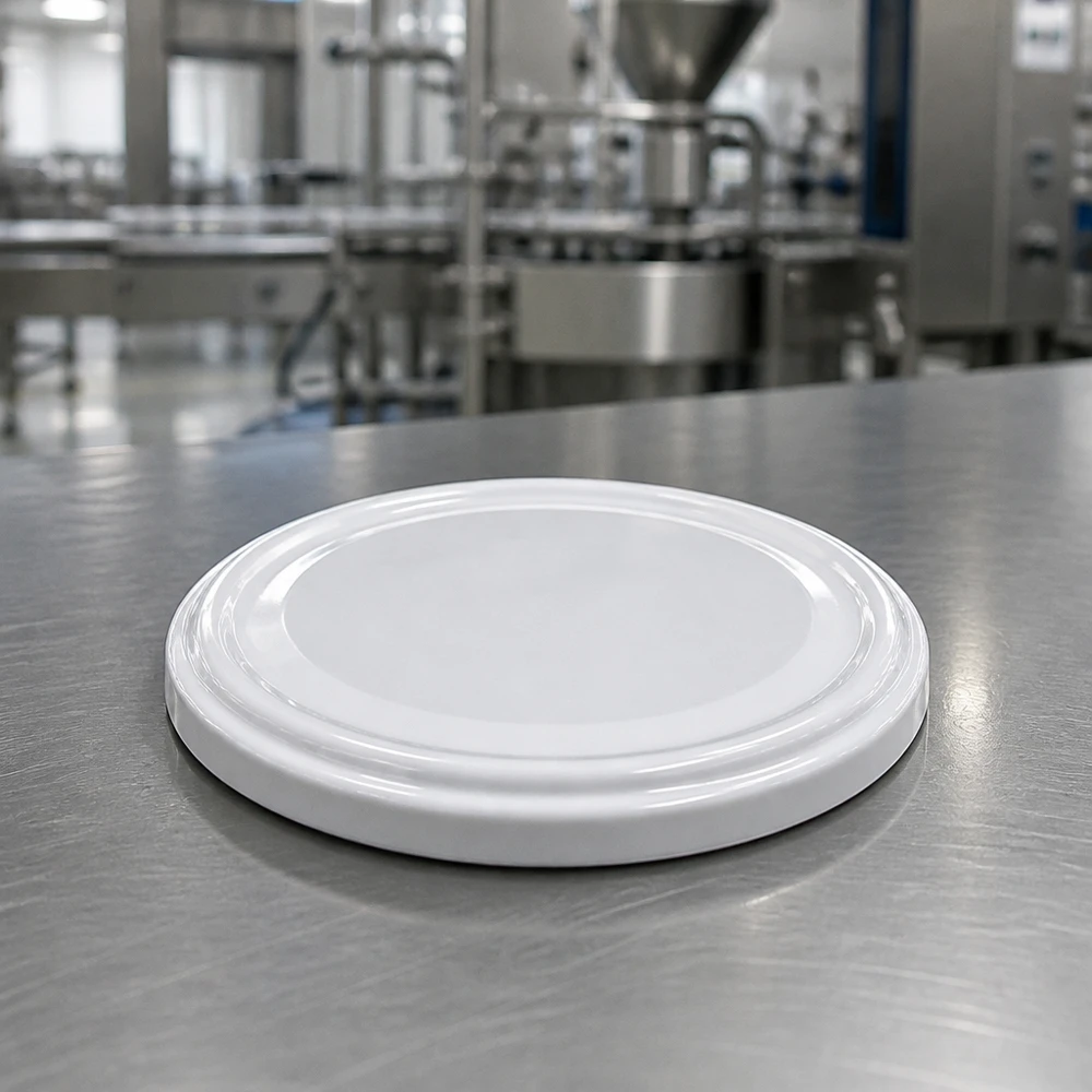 UNiTWIST TO82 weiss BPA-NI Schraubdeckel konzentrische Ringe unitemp Abfüllanlage