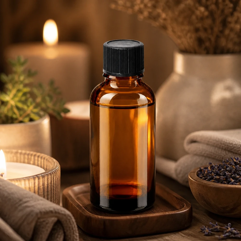 30ml Tropfflasche 1mm schwarz Standardverschluss BrownLine UT18/30 Professionelle 30ml Tropfflasche aus UV-beständigem Glas für Homöopathie und Bachblüten