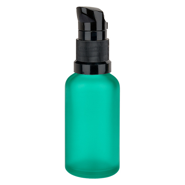 50ml Pumpflasche schwarz Standardverschluss GreenLine UT18/50 50ml Pumpflasche schwarz Standardverschluss GreenLine UT18/50