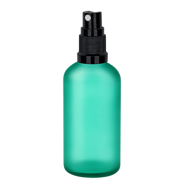 100ml Sprayflasche schwarz Standardverschluss GreenLine UT18/100 100ml Sprayflasche schwarz Standardverschluss GreenLine UT18/100