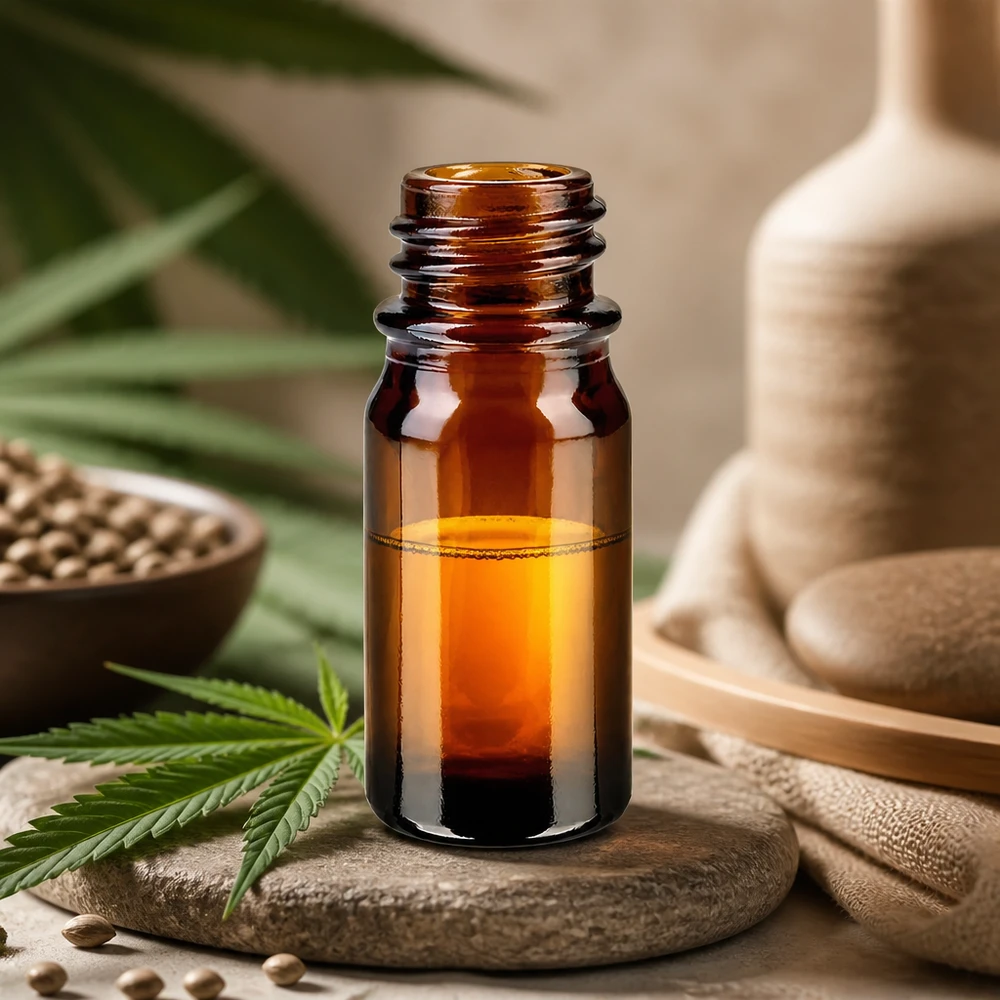 Tropfflasche 5 ml DIN 18 aus Braunglas Robuste ApoGlas Apothekenflasche 5ml aus dickem braunem Glas für Langlebigkeit