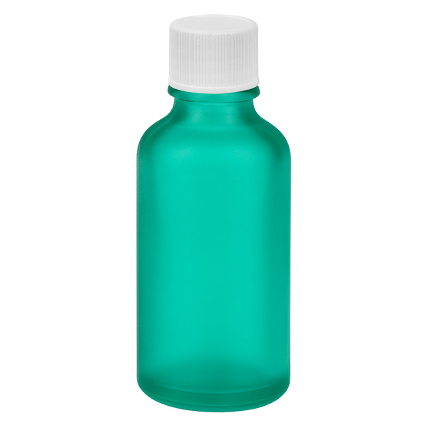 50ml Flasche 11mm Schraubverschluss weiß Standard GreenLine UT18/50 50ml Flasche 11mm Schraubverschluss weiß Standard GreenLine UT18/50