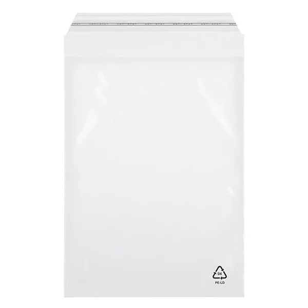 Beutel mit Klebelasche (100er Pack) 165x220mm/70µm