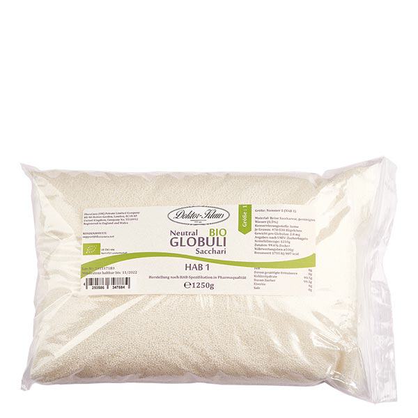 1250g BIO Neutral Globuli Gr. 1 1250g BIO Neutral Globuli Gr. 1