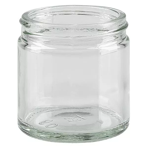 60ml Glastiegel. klar ohne Deckel, Gewinde 51mm/R3 ApoGlas 60ml Glastiegel. klar ohne Deckel, Gewinde 51mm/R3 ApoGlas