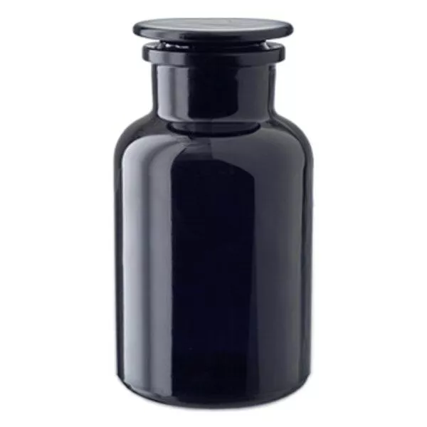Apothekerflasche Violettglas 1000 ml Apothekerflasche Violettglas 1000 ml