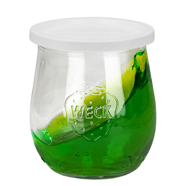 12er Set Weck Gläser 220ml Tulpengläser mit 12 Frischhaltede 12er Set Weck Gläser 220ml Tulpengläser mit 12 Frischhaltede