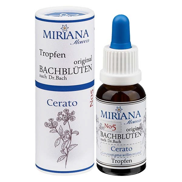 5 Cerato, 20ml Essenz, MirianaFlowers 5 Cerato, 20ml Essenz, MirianaFlowers