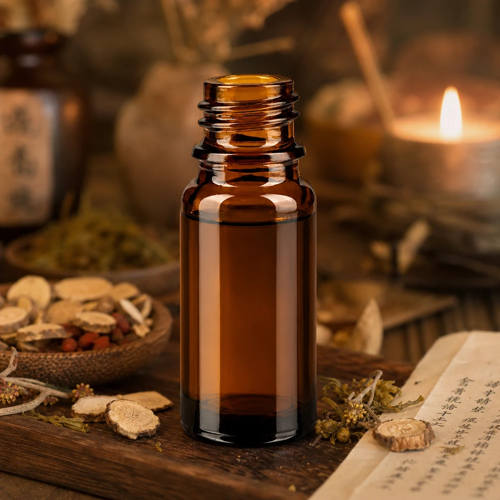 Tropfflasche 10 ml DIN 18 aus Braunglas 10ml Apothekenflasche ApoGlas in klassischem Braun für traditionelle Heilkunde und Kräutermedizin