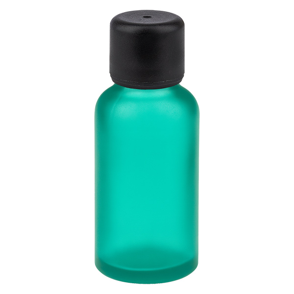 30ml Flasche 11mm Schraubverschluss schwarz Originalitätsverschluss GreenLine UT18/30 30ml Flasche 11mm Schraubverschluss schwarz Originalitätsverschluss GreenLine UT18/30