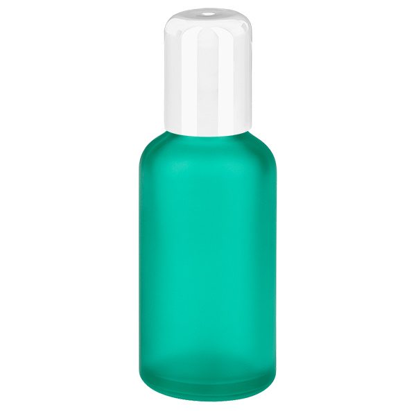 50ml Roll-On Flasche weiß Standardverschluss GreenLine UT18/50 50ml Roll-On Flasche weiß Standardverschluss GreenLine UT18/50