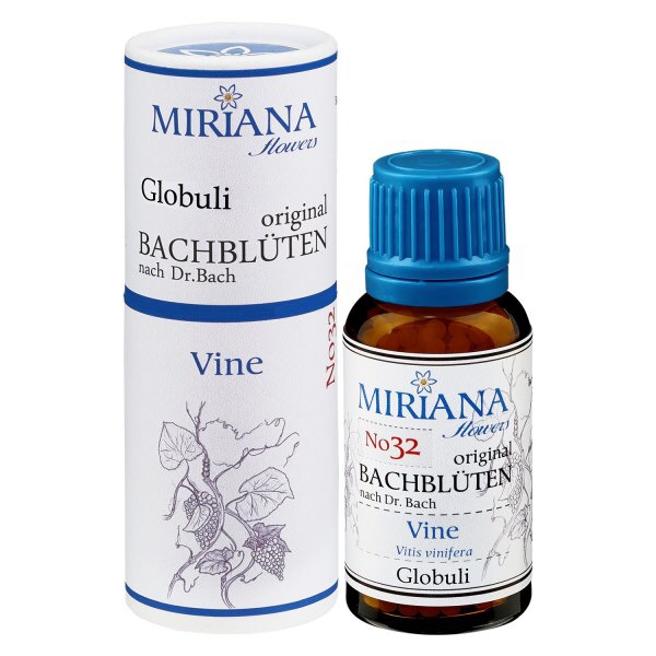 32 Vine, 20g Bach-Globuli, MirianaFlowers