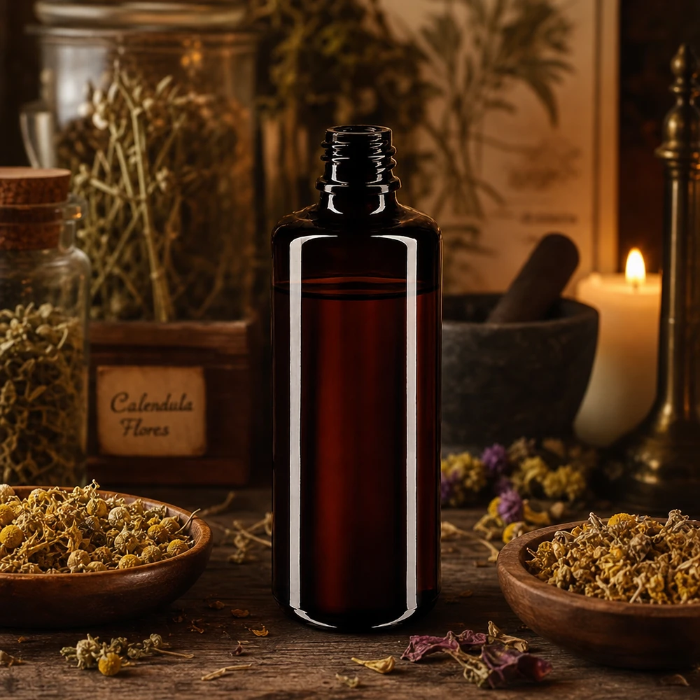 Violettglas Tropfflasche Orion 100ml mit schlanker Form für platzsparende Aufbewahrung im Regal